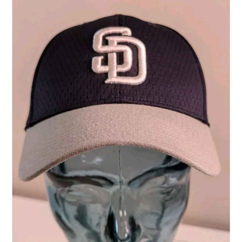 San Diego Padres MLB Men’s Baseball Hat Size Blue 2018 Spring Training PEORIA AZ
